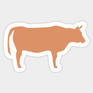 Randall Cattle (Vista) Sticker